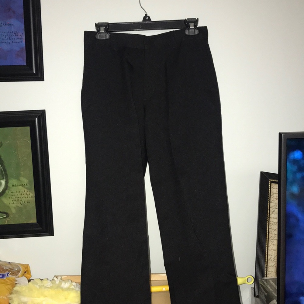 black dress pants